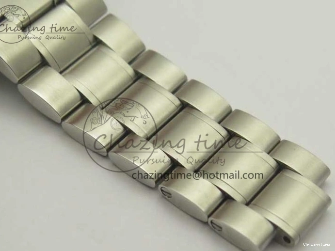 1219 WellDesigned Speedmaster Moonwatch OMF 1:1 Best Edition Black Dial SS Hand on SS Bracelet A 8043